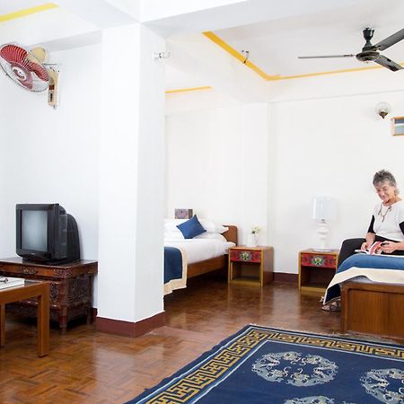 Hotel Utse Kathmandu Bagian luar foto