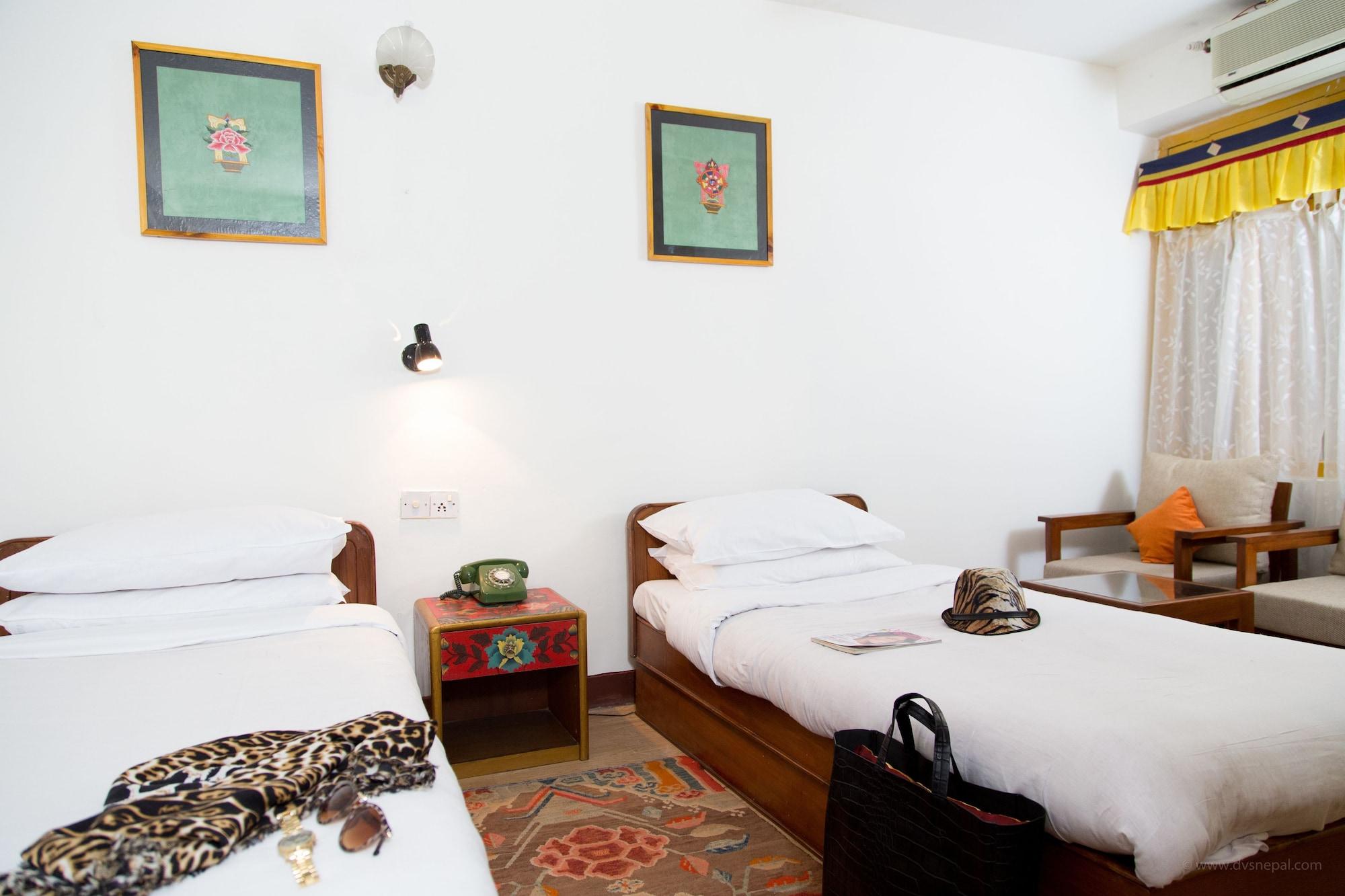 Hotel Utse Kathmandu Bagian luar foto