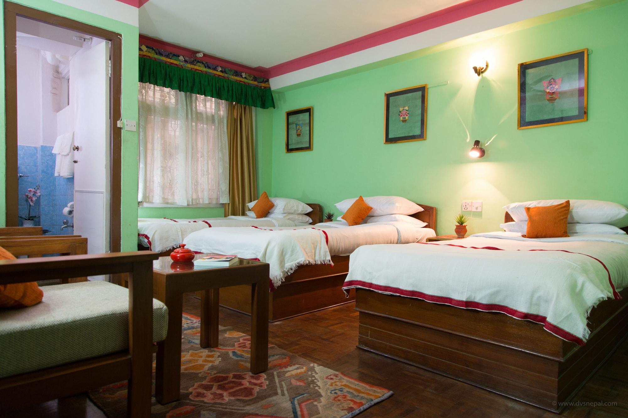 Hotel Utse Kathmandu Bagian luar foto