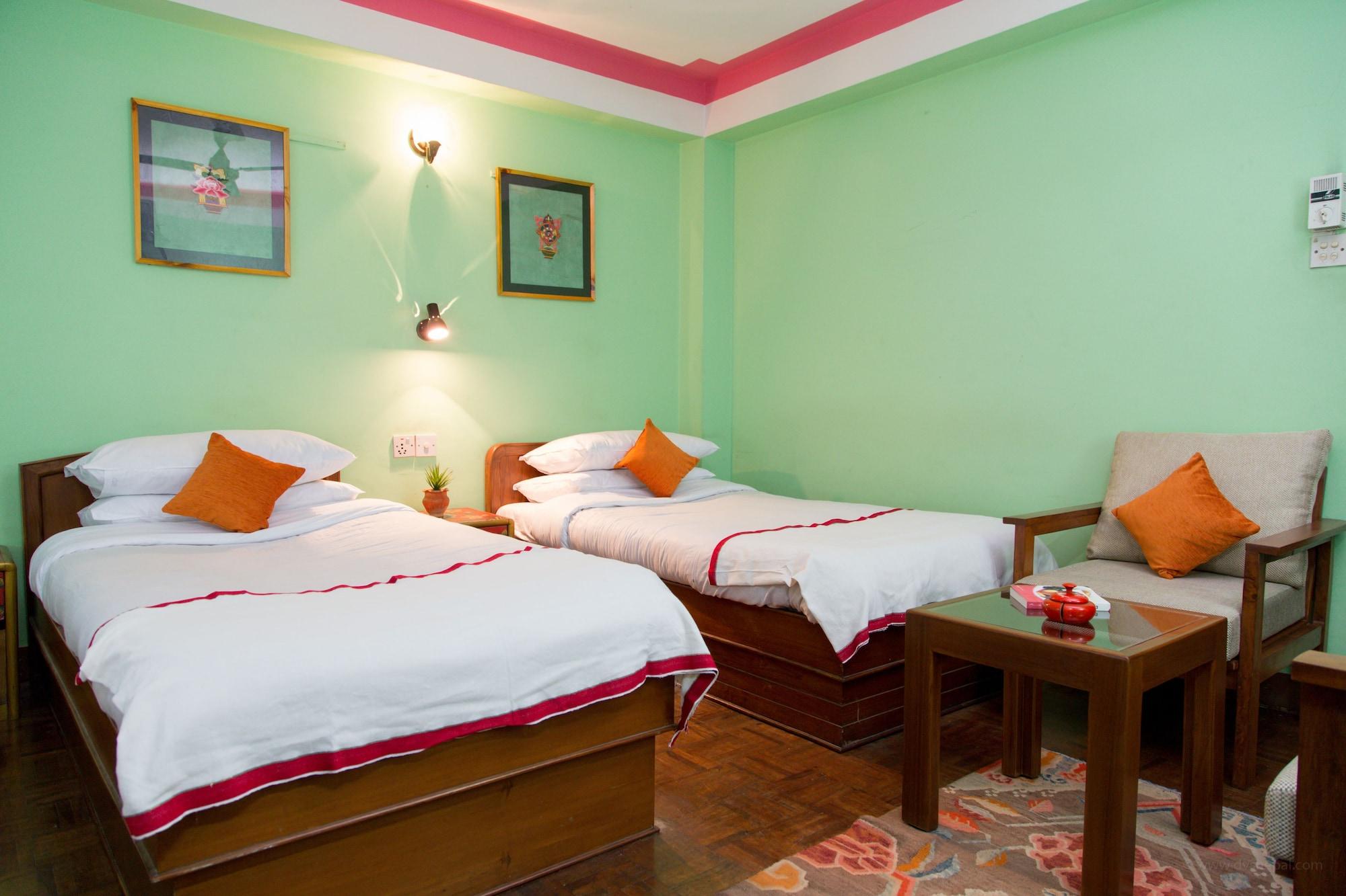 Hotel Utse Kathmandu Bagian luar foto