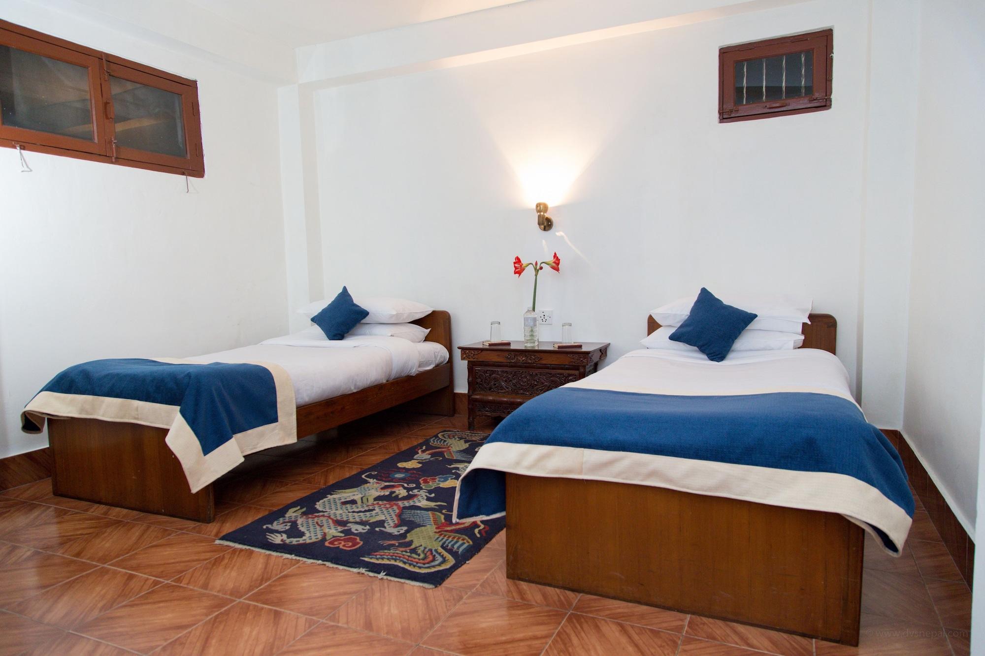 Hotel Utse Kathmandu Bagian luar foto