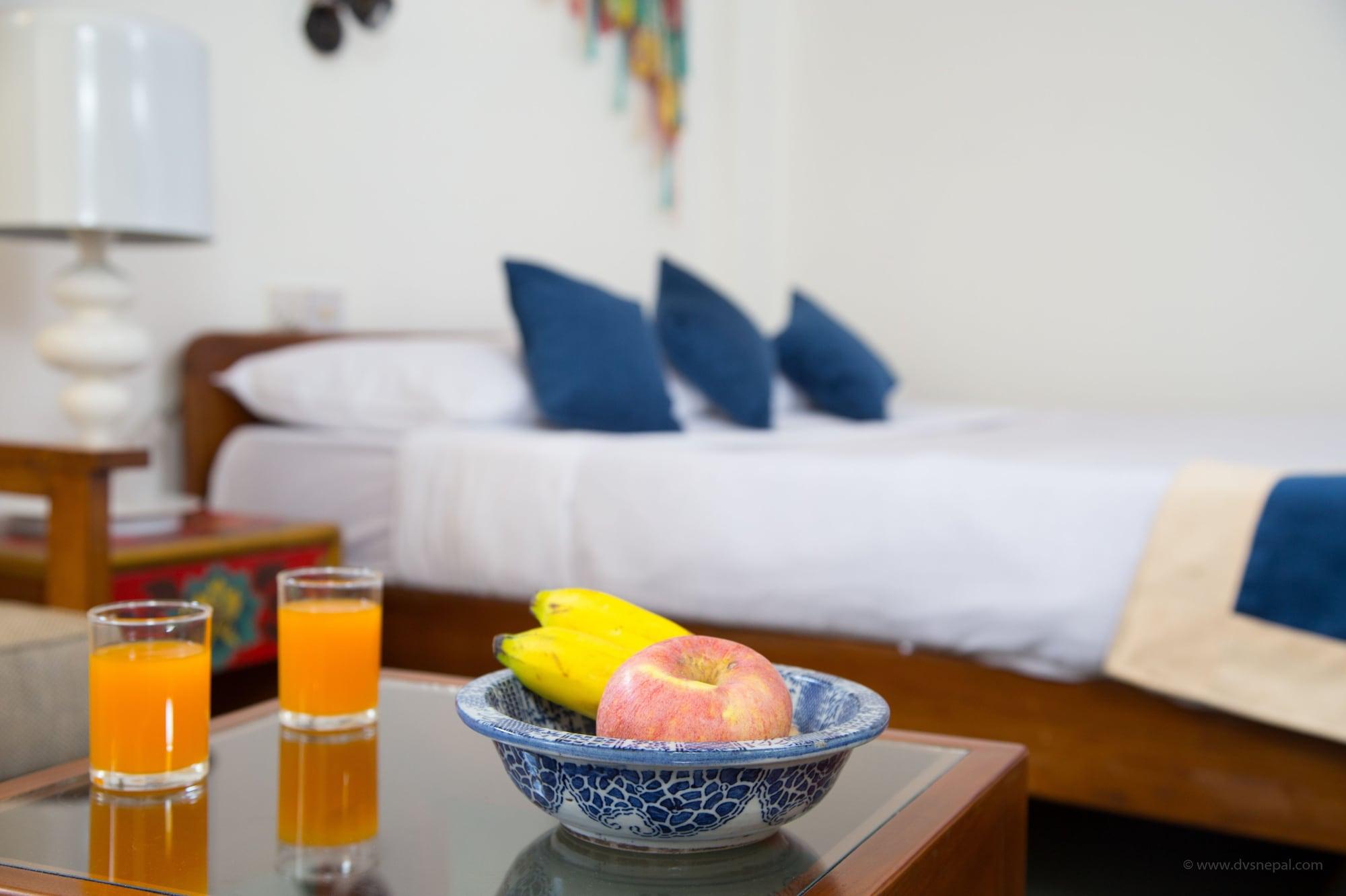 Hotel Utse Kathmandu Bagian luar foto