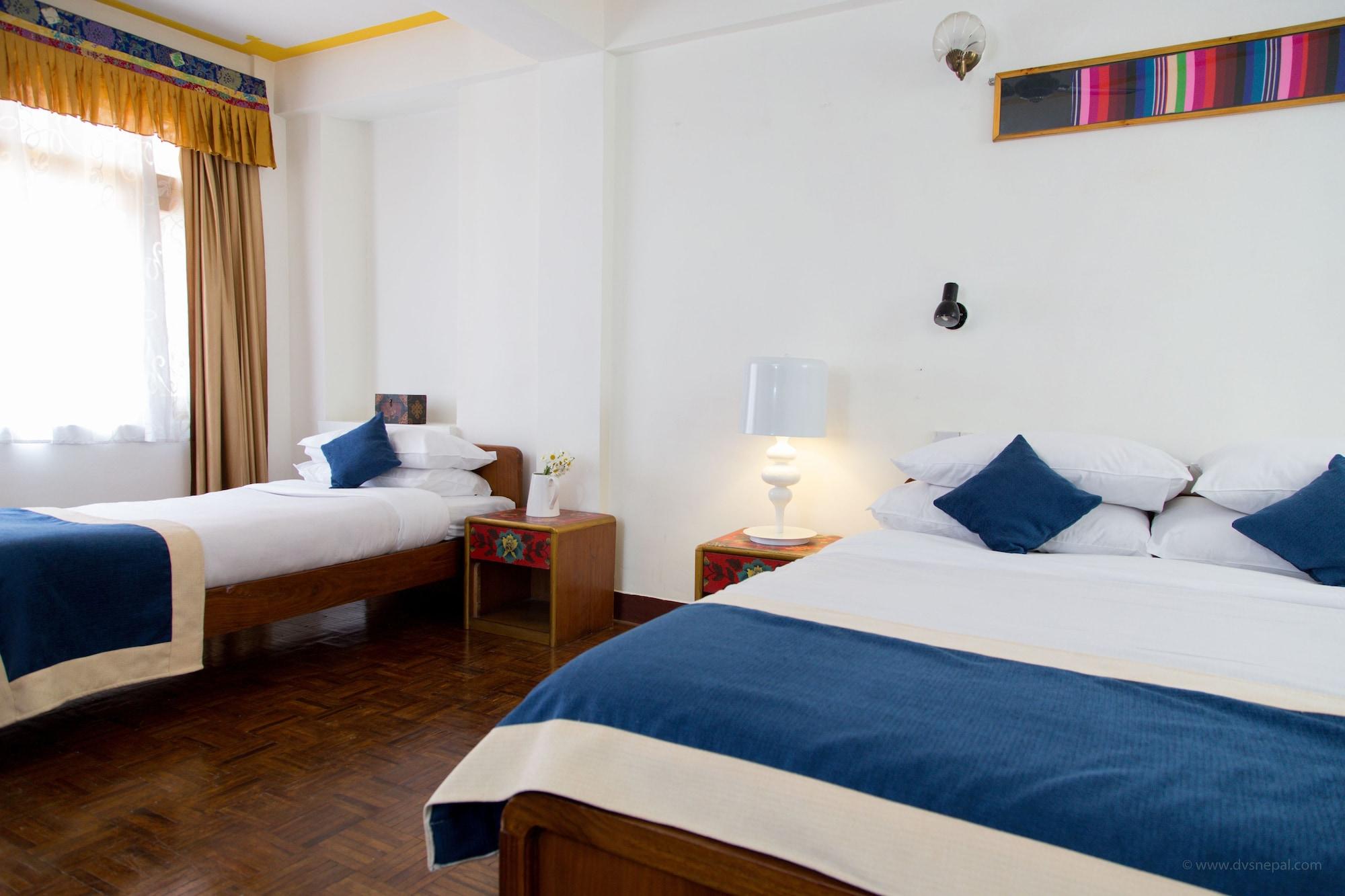 Hotel Utse Kathmandu Bagian luar foto