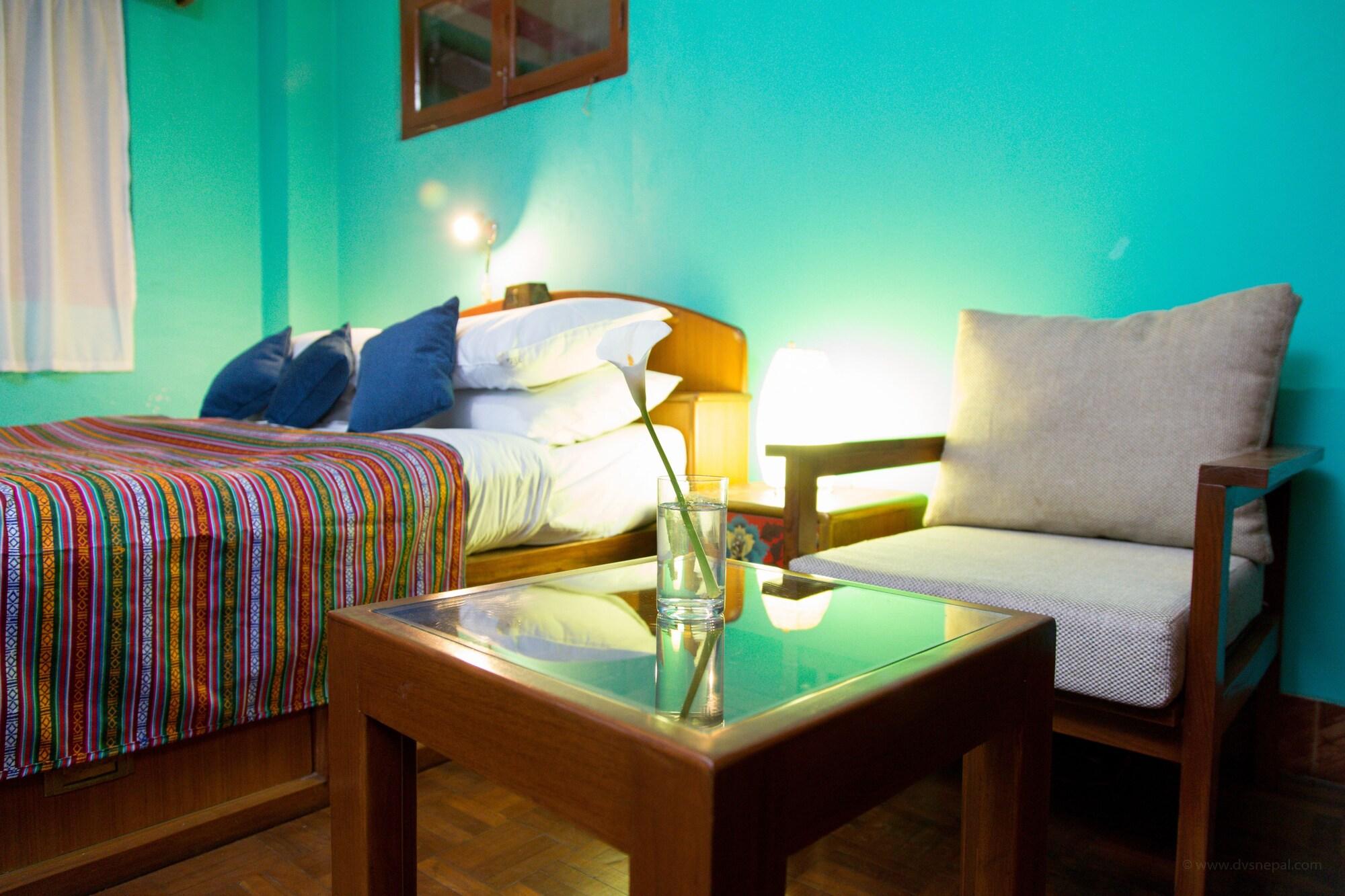 Hotel Utse Kathmandu Bagian luar foto
