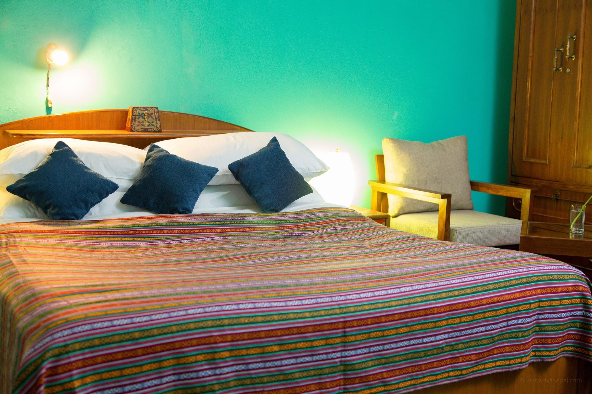 Hotel Utse Kathmandu Bagian luar foto