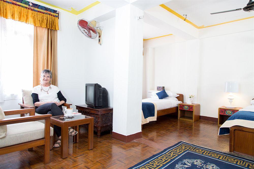 Hotel Utse Kathmandu Bagian luar foto
