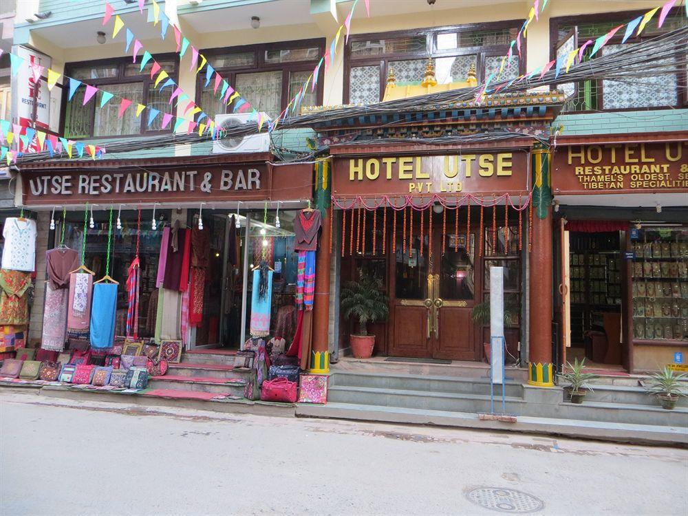 Hotel Utse Kathmandu Bagian luar foto