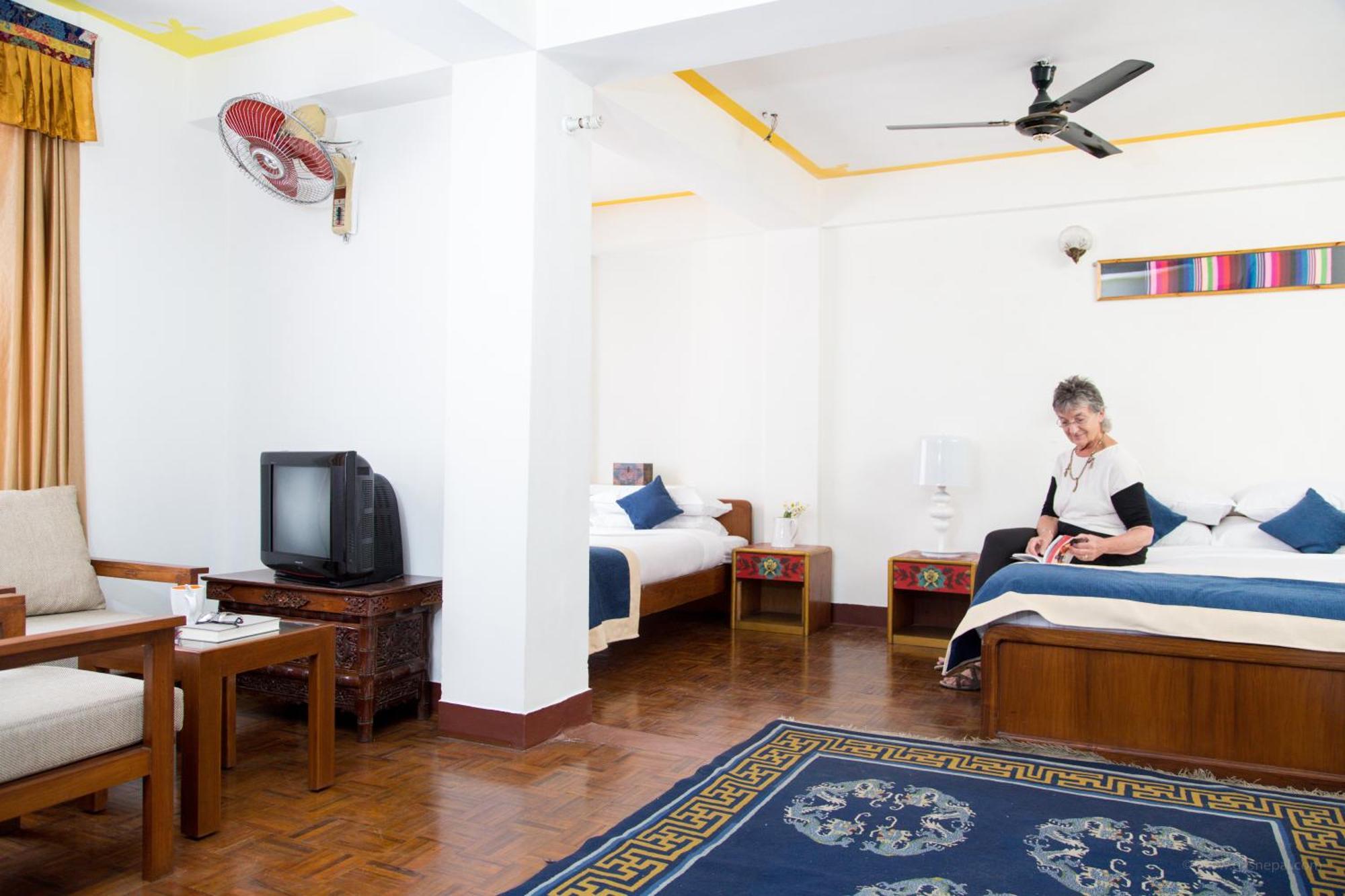 Hotel Utse Kathmandu Bagian luar foto