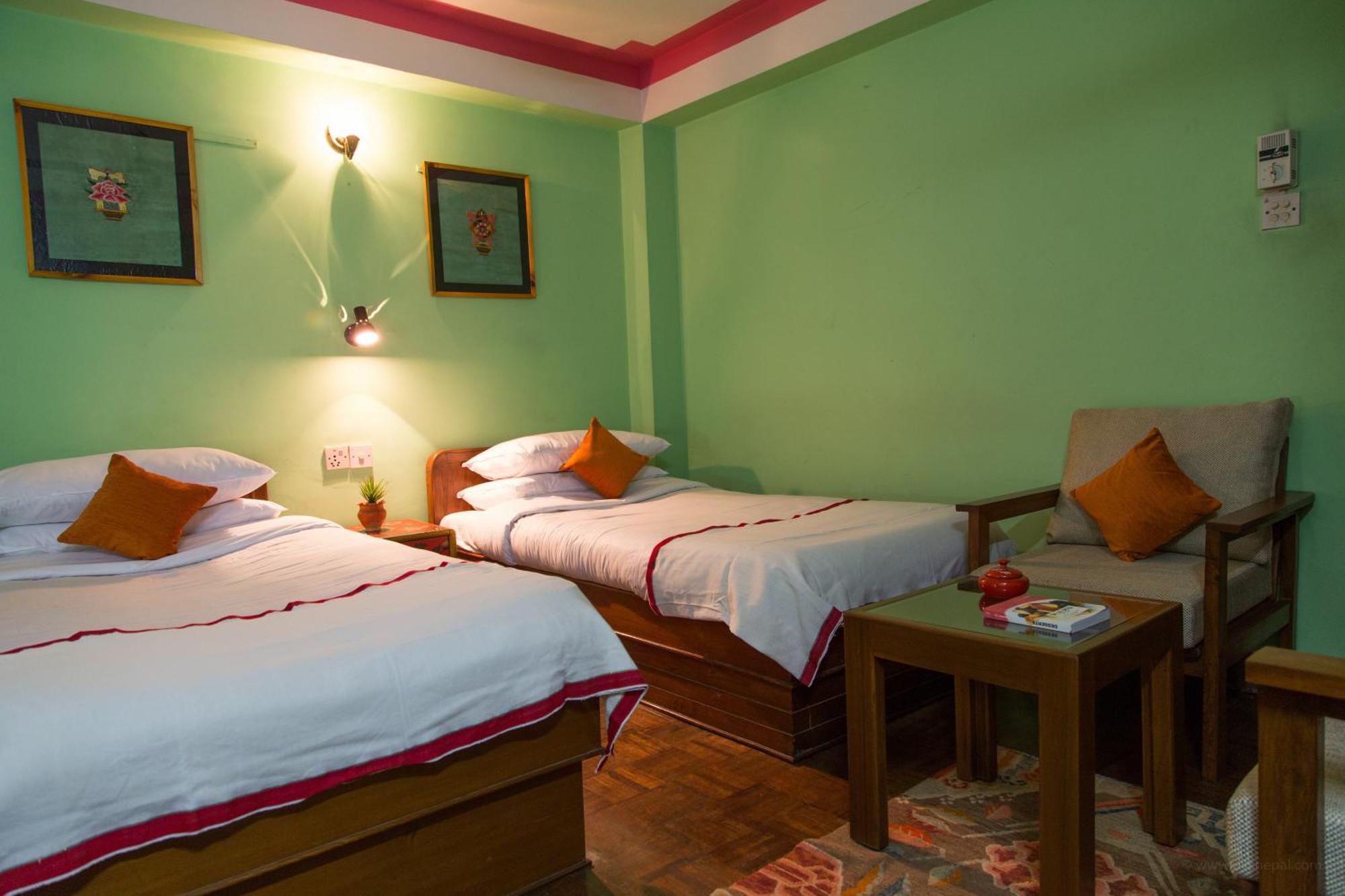 Hotel Utse Kathmandu Bagian luar foto