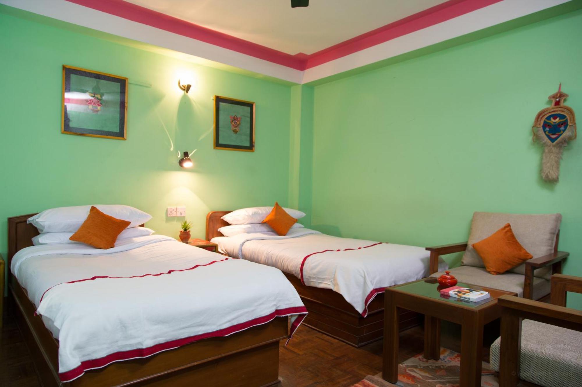 Hotel Utse Kathmandu Bagian luar foto