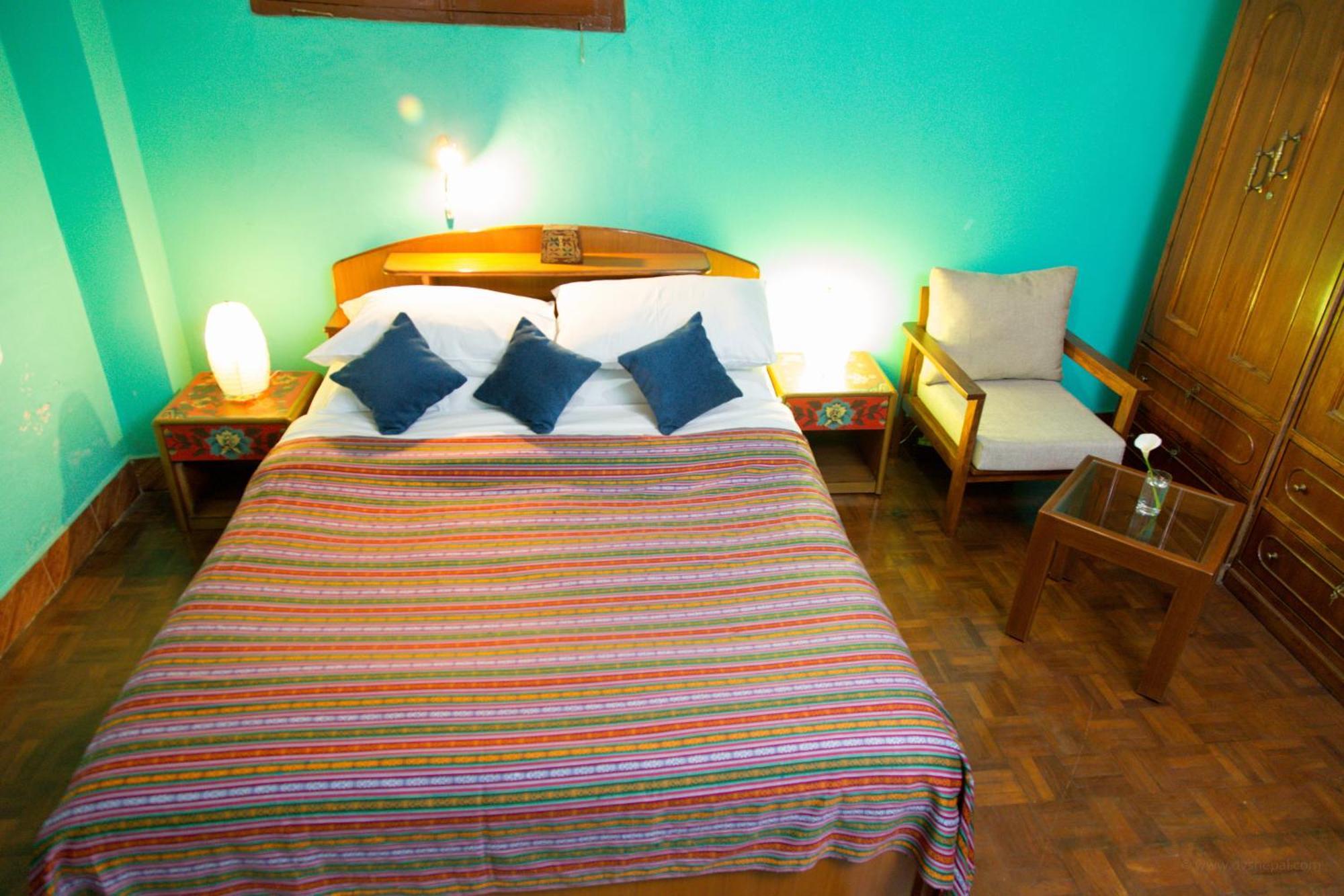 Hotel Utse Kathmandu Bagian luar foto
