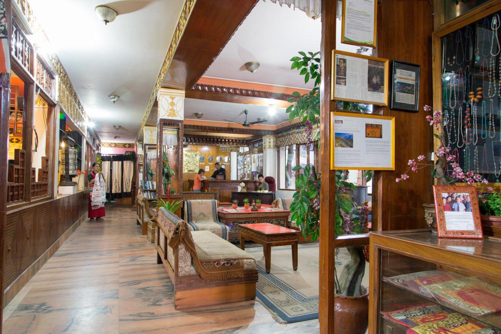 Hotel Utse Kathmandu Bagian luar foto