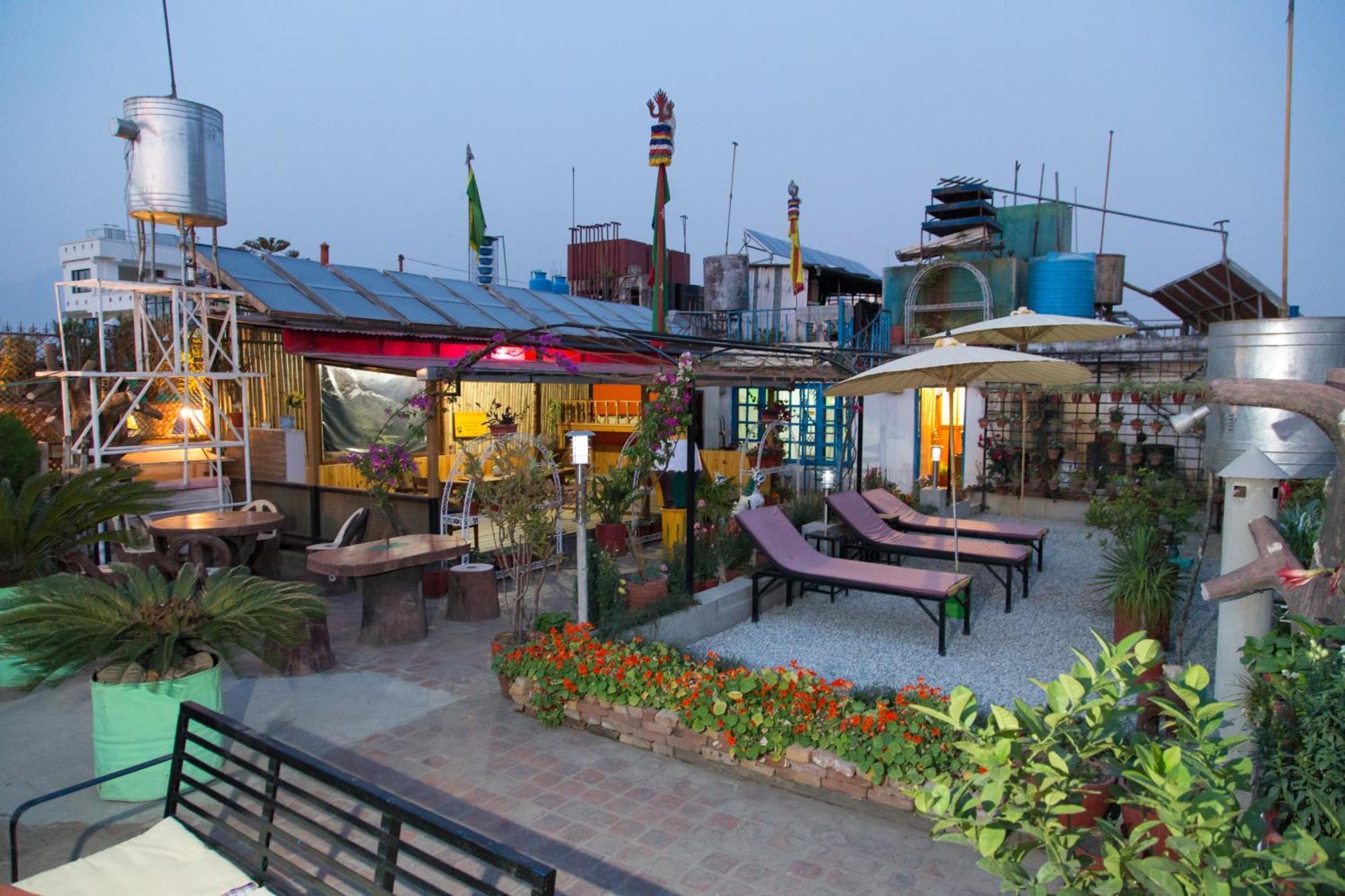 Hotel Utse Kathmandu Bagian luar foto