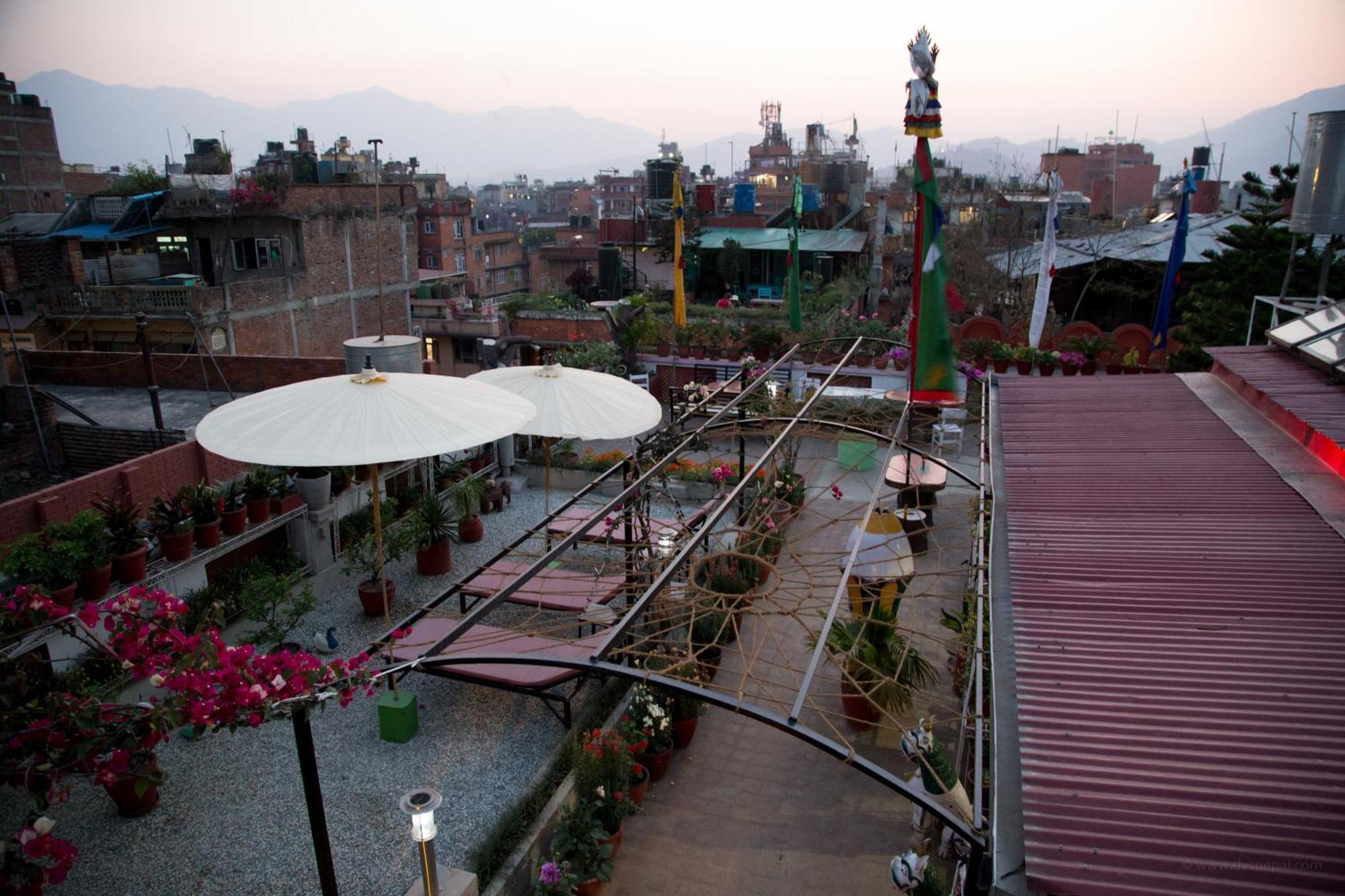 Hotel Utse Kathmandu Bagian luar foto