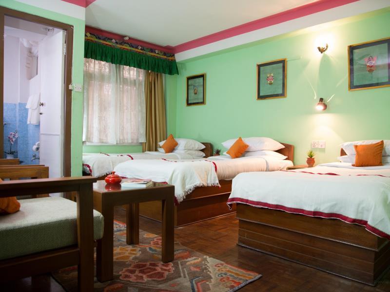 Hotel Utse Kathmandu Bagian luar foto