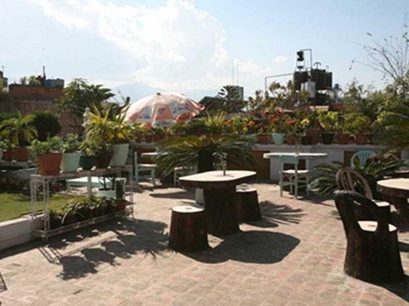 Hotel Utse Kathmandu Bagian luar foto