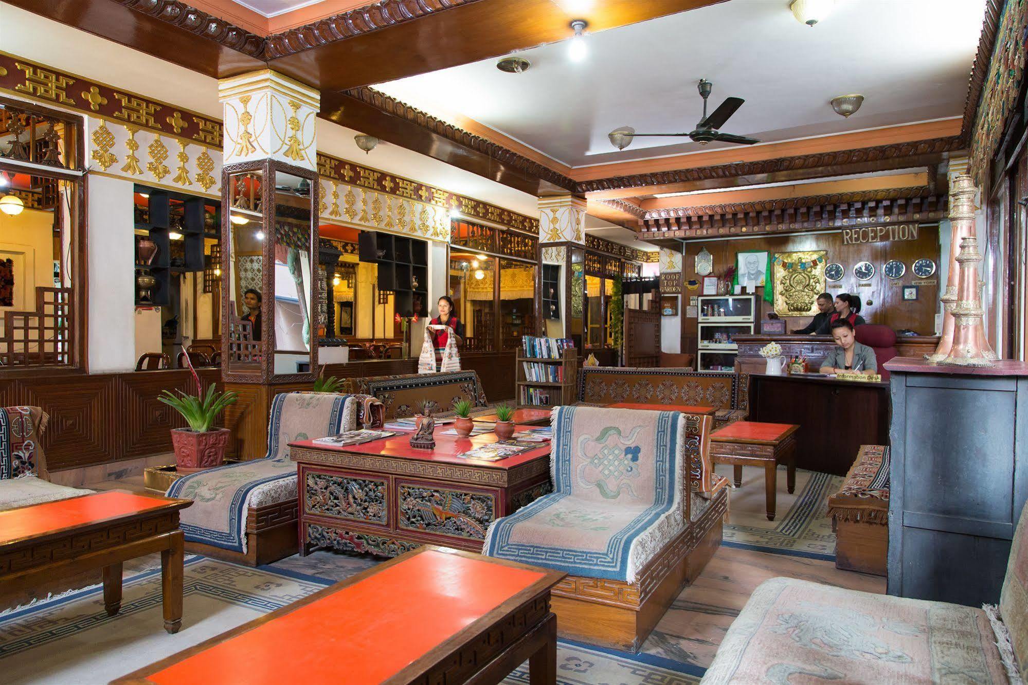 Hotel Utse Kathmandu Bagian luar foto