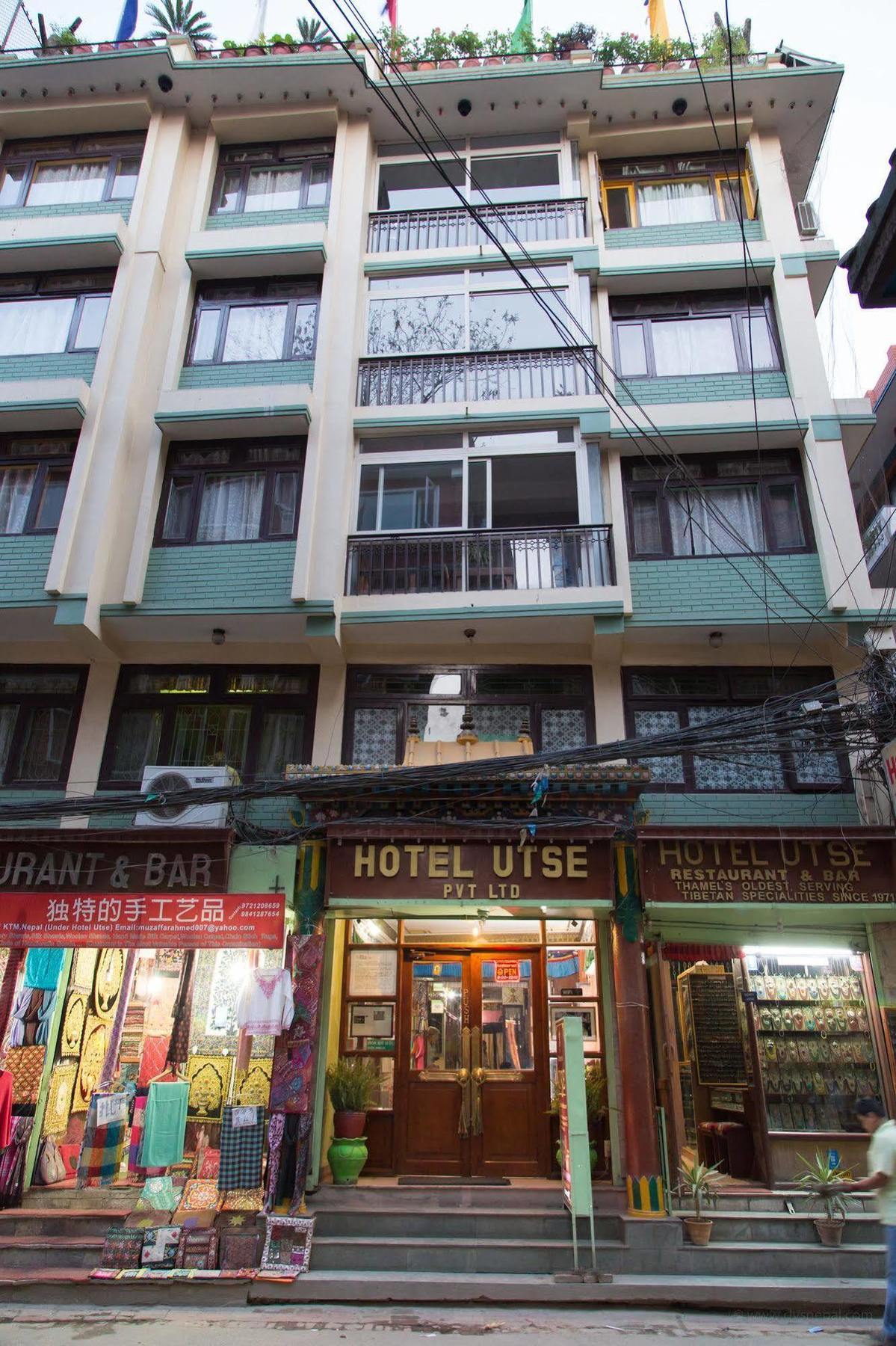 Hotel Utse Kathmandu Bagian luar foto