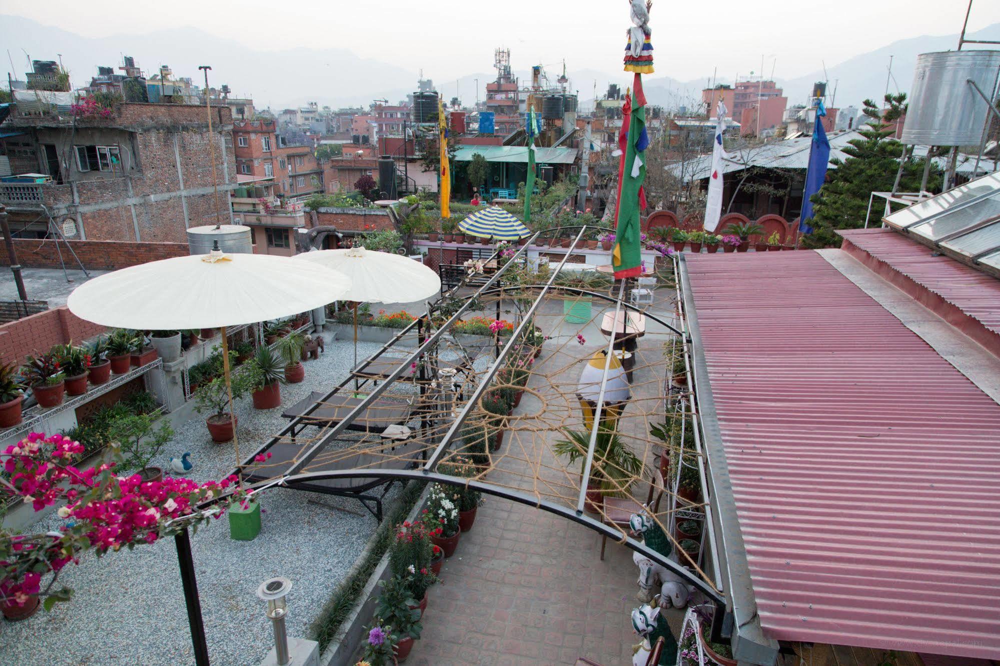 Hotel Utse Kathmandu Bagian luar foto