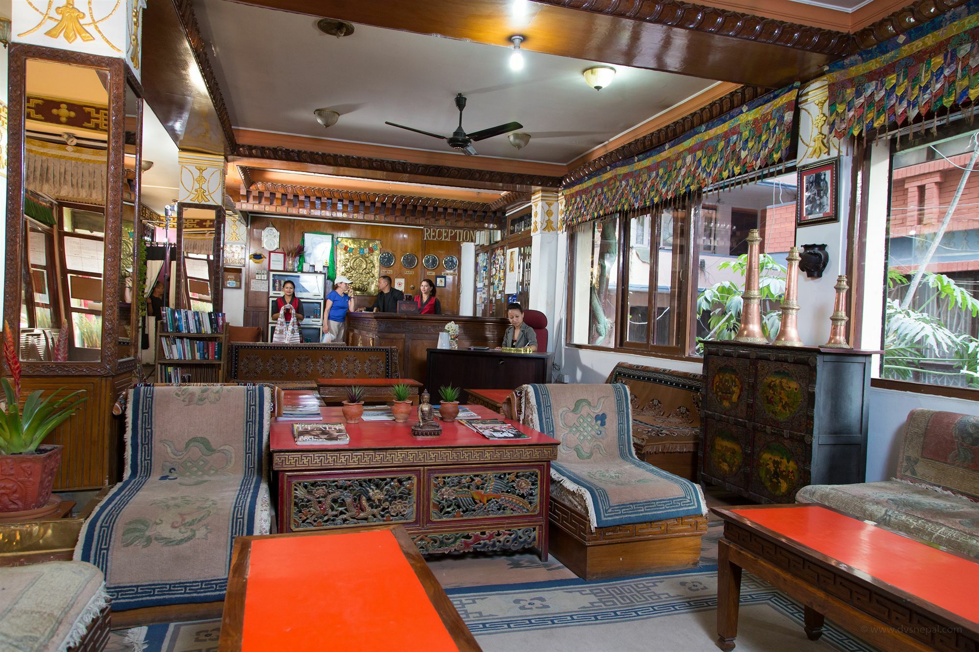 Hotel Utse Kathmandu Bagian luar foto